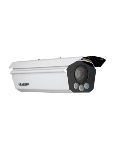 HIKVISION - CÁMARA BULLET IP TRAFFIC LPR GAMA SOLUTIONS - 9 MPX (4096X2160) - LENTE FIJA 25 MM | 24 V DC - IR 50 M | MICROSD 128