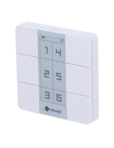 LORAWAN SCENE PANEL - UP TO 15KM RANGE WITH DIRECT VISION - USER-CUSTOMIZABLE DISPLAY - CONFIGURATION VIA NFC AND APP_x000D_ - 