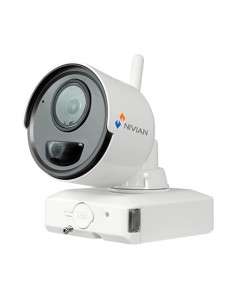 WIRELESS BATTERY-POWERED CAMERA - 1/2.7" PROGRESSIVE SCAN CMOS - COMPRESSION H.264 - REAL PIR UP TO 10 M DETECTION - BIDIRECTIO