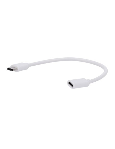 CABLE ADAPTADOR MICROUSB - MICROUSB MACHO - USB TIPO C HEMBRA - CONEXIÓN ESTANCA - APTO PARA EXTERIOR - APTO PARA PANELES SOLARE