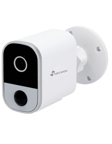 NIVIAN SMART CÁMARA 1080P - WIFI 2.4 GHZ - APTA PARA EXTERIOR | IR HASTA 8 M - BATERÍA 5200MAH / PIR / DETECCIÓN DE PERSONAS - G