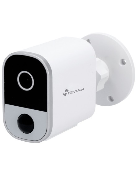 NIVIAN SMART CÁMARA 1080P - WIFI 2.4 GHZ - APTA PARA EXTERIOR | IR HASTA 8 M - BATERÍA 5200MAH / PIR / DETECCIÓN DE PERSONAS - G