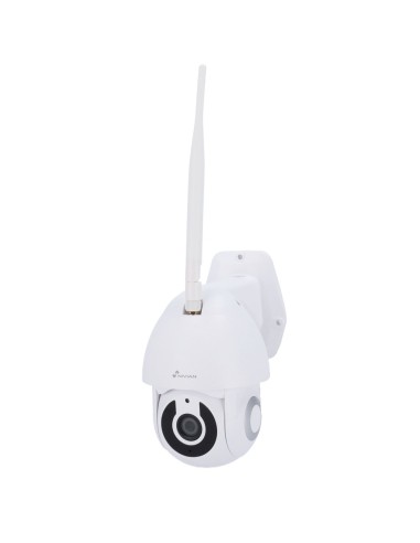 NIVIAN SMART CÁMARA 2K - WIFI 2.4 GHZ - APTA PARA EXTERIOR | IR HASTA 10 M - CONTROL PT MOTORIZADO / AUTOTRACKING - GRABACIÓN EN