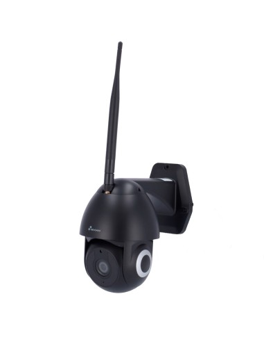 NIVIAN SMART CÁMARA 2K - WIFI 2.4 GHZ - APTA PARA EXTERIOR | IR HASTA 10 M - CONTROL PT MOTORIZADO / AUTOTRACKING - GRABACIÓN EN