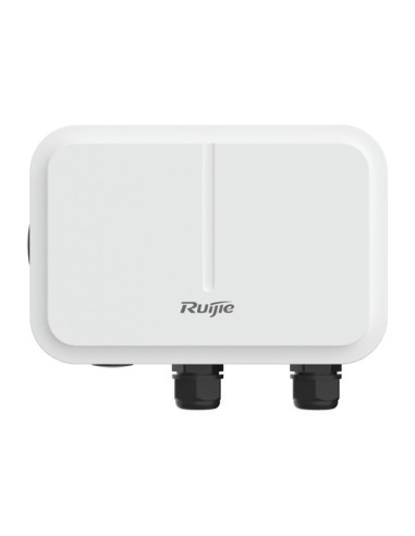 RUIJIE - AP OMNIDIRECCIONAL WI-FI 6 - APTO PARA EXTERIORES IP68 - SOPORTA 802.11A/B/G/N/AC/AX - VELOCIDAD TRANSMISIÓN HASTA 3000