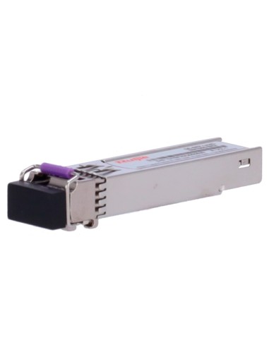 RUIJIE MÓDULO TRANSCEPTOR SFP - BIDI TRANSMISIÓN 1550NM / RECEPCIÓN 1310NM - FIBRA MONOMODO - CONECTOR LC - MÁXIMA DISTANCIA 40