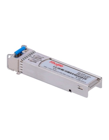 RUIJIE MÓDULO TRANSCEPTOR SFP - BIDI TRANSMISIÓN 1310NM / RECEPCIÓN 1550NM - FIBRA MONOMODO - CONECTOR LC - MÁXIMA DISTANCIA 20