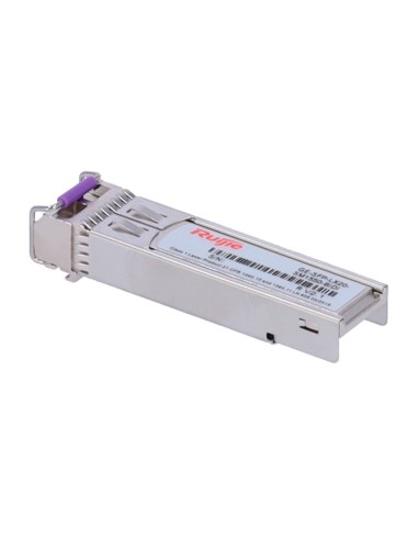 RUIJIE MÓDULO TRANSCEPTOR SFP - BIDI TRANSMISIÓN 1550NM / RECEPCIÓN 1310NM - FIBRA MONOMODO - CONECTOR LC - MÁXIMA DISTANCIA 20