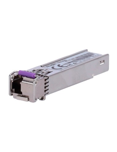 RUIJIE MÓDULO TRANSCEPTOR SFP - BIDI TRANSMISIÓN 1550NM / RECEPCIÓN 1310NM - FIBRA MONOMODO - CONECTOR LC - MÁXIMA DISTANCIA 20