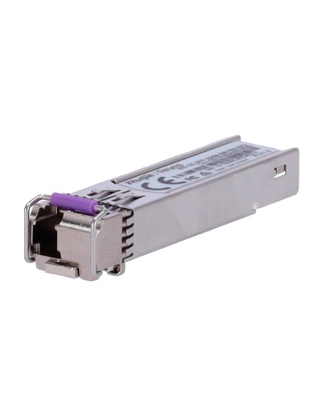 REYEE MÓDULO TRANSCEPTOR SFP INDUSTRIAL  - BIDI TRANSMISIÓN 1550NM / RECEPCIÓN 1310NM - FIBRA MONOMODO - CONECTOR LC - MÁXIMA DI