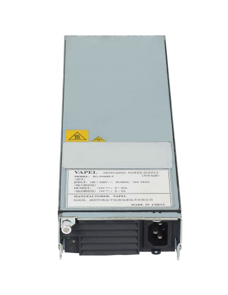 RUIJIE - FUENTE DE ALIMENTACIÓN SWITCH - COMPATIBLE CON SERIE RG-S5310-E POE - COMPATIBLE CON SERIE RG-S5760-X POE - COMPATIBLE