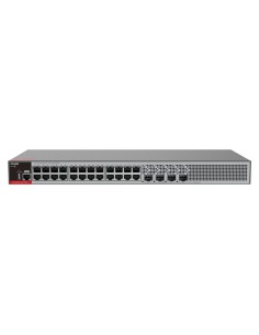 RUIJIE SWITCH CLOUD MANAGEABLE L2+ - 24 PORTS RJ45 + 4 SFP PORTS 2.5 - SPEED 24 X10/100/1000MBPS + 4 X1000/2500MBPS - VLAN/QINQ