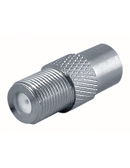 ADAPTADOR F HEMBRA A MACHO TV 9,5MM CON1