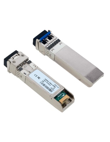 MÓDULO TRANSCEPTOR SFP+ - LONGITUD DE ONDA 1310 NM - FIBRA MONOMODO - CONECTOR LC DÚPLEX - MÁXIMA DISTANCIA 10 KM - 10GBPS - 10G