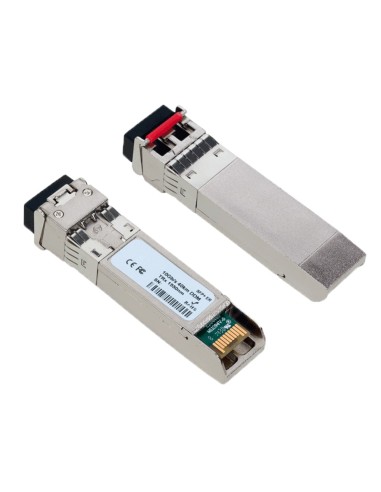MÓDULO TRANSCEPTOR SFP+ - LONGITUD DE ONDA 1550 NM - FIBRA MONOMODO - CONECTOR LC DÚPLEX - MÁXIMA DISTANCIA 40 KM - 10GBPS - 10G