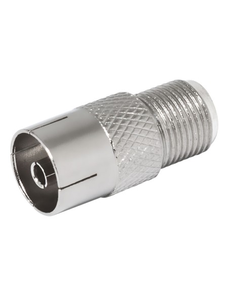 ADAPTADOR F HEMBRA A HEMBRA TV 9,5MM CON