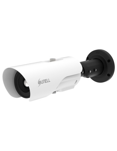 SUNELL CÁMARA TÉRMICA IP - 400X300 VOX | LENTE 25MM - SENSIBILIDAD TÉRMICA =40MK - PRECISIÓN ± 2ºC  - DETECCIÓN DE TEMPERATURA,