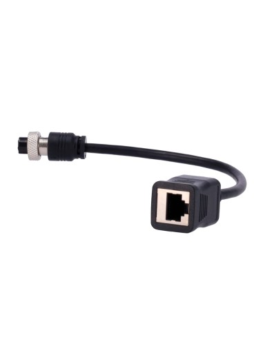 STREAMAX - CONVERSOR 6PIN HEMBRA A RJ45 HEMBRA - LONGITUD 15CM