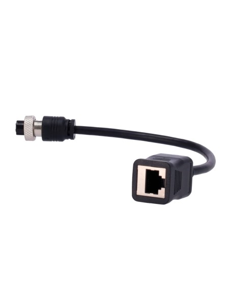 STREAMAX - KONVERTER 6PIN BUCHSE ZU RJ45 BUCHSE - LÄNGE 15CM