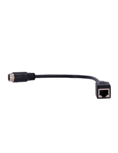 STREAMAX - CONVERSION 6PIN MALE TO RJ45 FEMALE - LENGTH 15CM