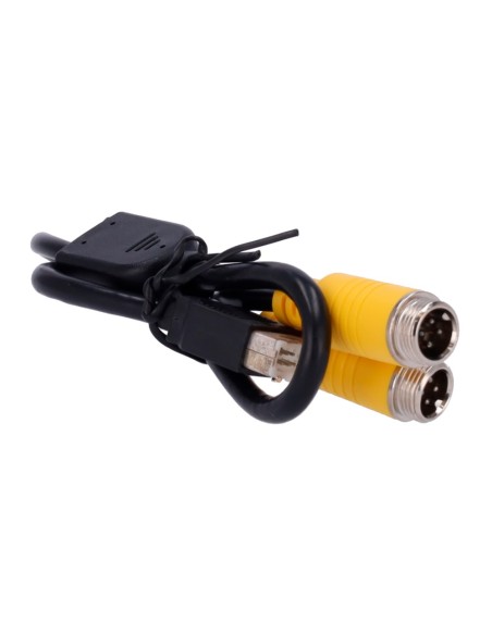 STREAMAX - CABLE DE VÍDEO PARA ST-C6LITE Y ST-C6LITE-SA - 1 CONECTOR CÁMARA AHD - 1 CONECTOR PARA SALIDA DE VÍDEO