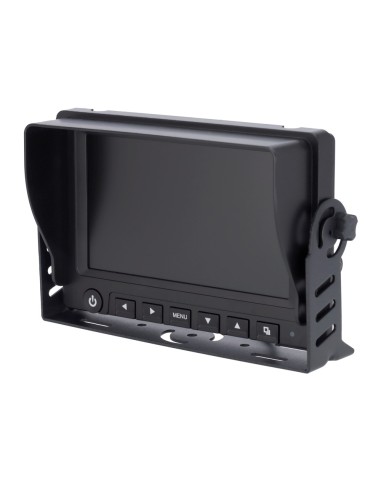 STREAMAX - ÉCRAN 7"  - RÉSOLUTION 800X480 - ADAPTÉ À UN USAGE EMBARQUÉ DANS LES VÉHICULES