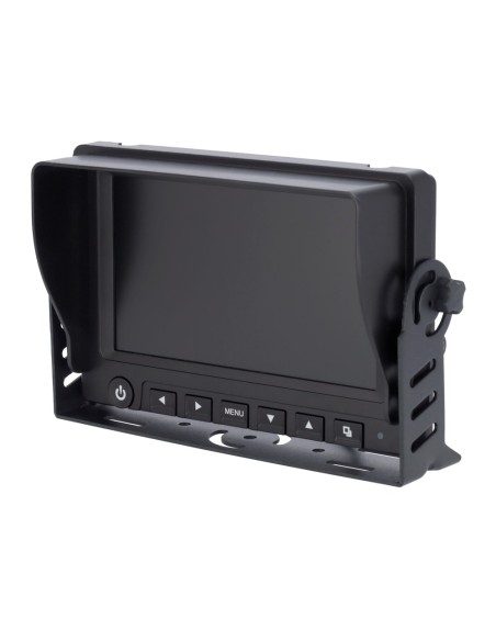 STREAMAX - ÉCRAN 7"  - RÉSOLUTION 800X480 - ADAPTÉ À UN USAGE EMBARQUÉ DANS LES VÉHICULES