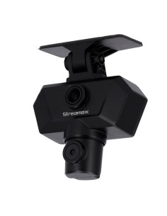 STREAMAX - DASHCAM AVEC DOUBLE CAMÉRA FRONTALE - RÉSOLUTION JUSQU'À 1080P - WDR - MICROPHONE INTÉGRÉ - INSTALLATION FACILE