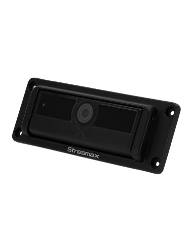 STREAMAX - CÁMARA DE CONTEO DE PERSONAS AHD ESCLAVO - 1/2.8&QUOT; CMOS 1080P - LENTE 2.8MM - ALCANCE IR 15M | CONECTOR DE AVIACI