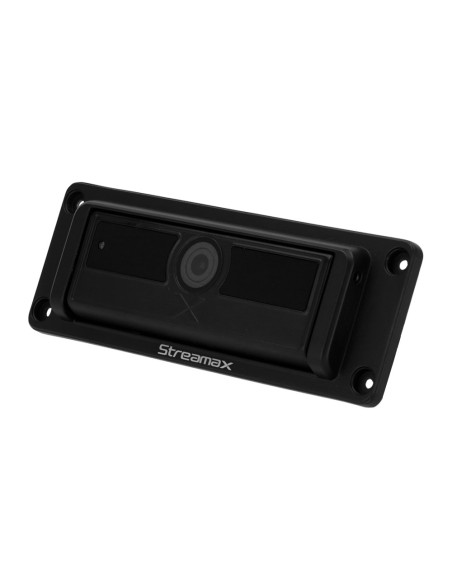 STREAMAX - CÁMARA DE CONTEO DE PERSONAS AHD ESCLAVO - 1/2.8&QUOT; CMOS 1080P - LENTE 2.8MM - ALCANCE IR 15M | CONECTOR DE AVIACI