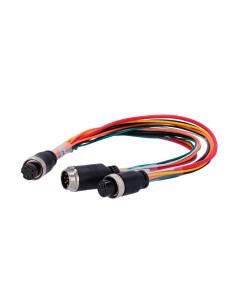 STREAMAX - CABLE FOR POWERING 2 RECORDERS - 9 PINS