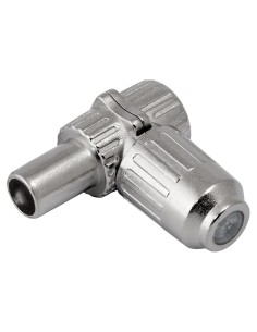 CONECTOR DE ANTENA MACHO TV 9,5MM METALICO CON145