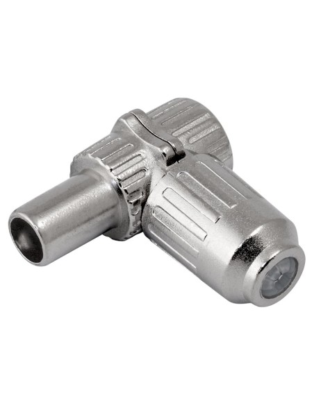 CONECTOR DE ANTENA MACHO TV 9,5MM METALICO CON145