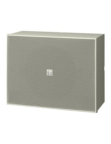 CAJA ACÚSTICA PARA PARED EN54 100V - ALTAVOZ DE RANGO COMPLETO 6.5&QUOT; - POTENCIA 6 / 3 / 1.5 / 0.8 W - SENSIBILIDAD 94 DB / S