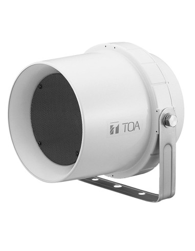 PROJECTOR WITH HORN EN54 100V  - FULL RANGE LOUDSPEAKER 5" TREATED - POWER 6 / 3 / 1 W - SENSITIVITY 96 DB / SPLMAX 100 DB - RA