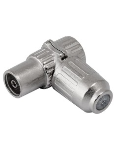 CONECTOR DE ANTENA HEMBRA TV 9,5MM METALICO CON146