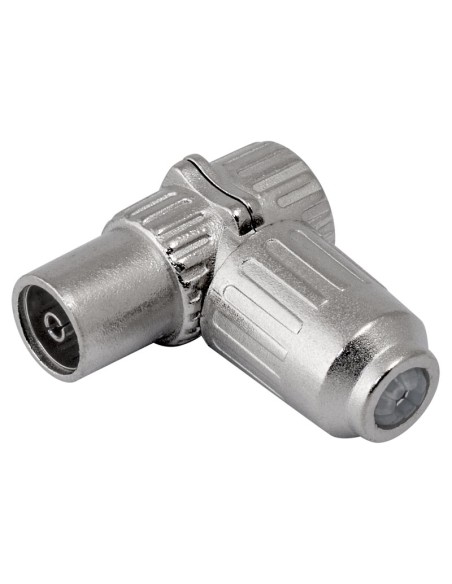 CONECTOR DE ANTENA HEMBRA TV 9,5MM METÁL