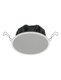CEILING SPEAKER EN54 100V  - FULL RANGE SPEAKER 6" - POWER 6 / 3 / 1.5 / 0.8 W - SENSITIVITY 94 DB / SPLMAX 99 DB - RANGE 60~20