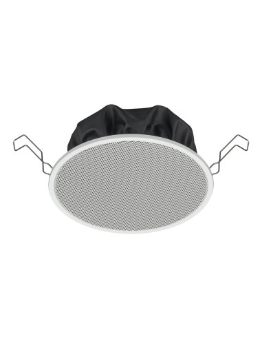 CEILING SPEAKER EN54 100V  - FULL RANGE SPEAKER 6" - POWER 6 / 3 / 1.5 / 0.8 W - SENSITIVITY 94 DB / SPLMAX 99 DB - RANGE 60~20