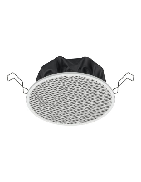 CEILING SPEAKER EN54 100V  - FULL RANGE SPEAKER 6" - POWER 6 / 3 / 1.5 / 0.8 W - SENSITIVITY 94 DB / SPLMAX 99 DB - RANGE 60~20