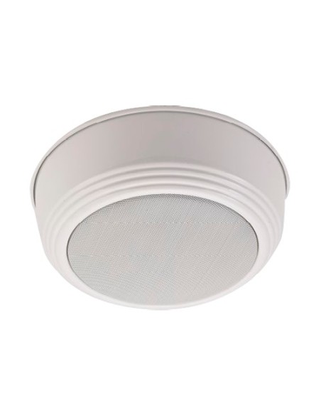 ALTAVOZ DE TECHO EN54 100V - 2 ALTAVOCES DE RANGO COMPLETO 5&QUOT; - POTENCIA A/B 2 X 6 / 3 / 1 W  - SENSIBILIDAD 92 DB / SPLMAX