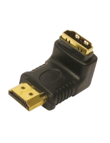 ADAPTADOR HDMI MACHO - HEMBRA ACODADO VE