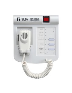 EMERGENCY MICROPHONE EN54 VM-3000 - EMERGENCY ANNOUNCEMENTS - MESSAGE ACTIVATION AND RESETTING - 3 FUNCTION KEYS - CONFIGURABLE