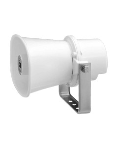 HAUT-PARLEUR COMPACT TOA POUR 100V - MOTEUR DE COMPRESSION INTÉGRÉ  - PUISSANCE 10 / 5 / 3 / 1 W - SENSIBILITÉ 110 DB - GAMME 3