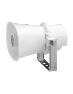 COMPRESSION HORN EN54 100V - INTEGRATED COMPRESSION MOTOR  - POWER 30 / 15 / 10 / 5 W - SENSITIVITY 113 DB / SPLMAX 111 DB - RA