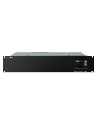 ALIMENTADOR EMERGENCIA EN54 VM-3000 - CARGADOR DE BATERÍAS - FUNCIÓN UPS - CONMUTACIÓN AUTOMÁTICA SUPERVISADA - 6 SALIDAS DC EN