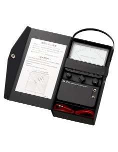 MEDIDOR DE IMPEDANCIA TOA - COMPRUEBA LA IMPEDANCIA DE LA LÍNEA ALTAVOCES - MEDICIÓN A 1 KHZ - RANGO 5~100000 OHM - 4 PILAS AA