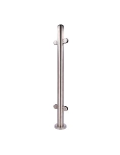 POST FOR ENCLOSURE - INTERMEDIATE POSITION - FOR ENCLOSURE GLAZING - COMPATIBLE WITH TURNSTILES - DIMENSIONS: 63 (W) X 1000 (H)