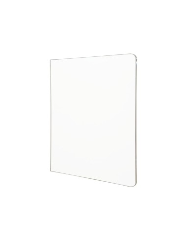 PUERTA PARA TORNO - COMPATIBLE CON TS-SG801 - 317 (AN) X 677 (AL) X 10 (FO) MM - ORIFICIOS DE INSTALACIÓN - MATERIAL ACRÍLICO -