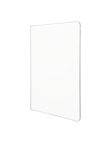 PUERTA PARA TORNO - COMPATIBLE CON TS-SG801 - 417 (AN) X 677 (AL) X 10 (FO) MM - ORIFICIOS DE INSTALACIÓN - MATERIAL ACRÍLICO -